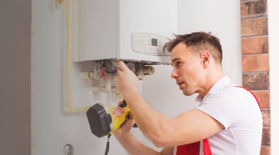 Professional Tankless Water Heater Installation in Mansfield, MO
